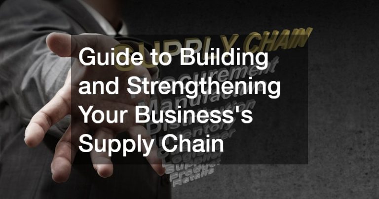 supply chain concept