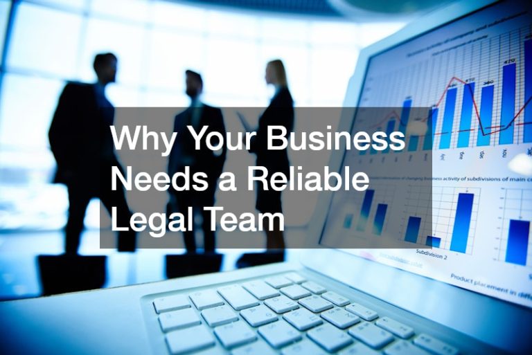 Why Your Business Needs a Reliable Legal Team