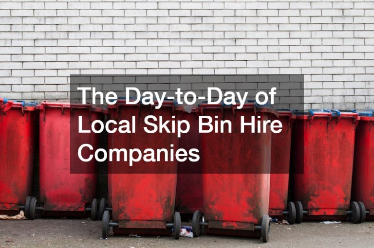 local skip bin hire companies
